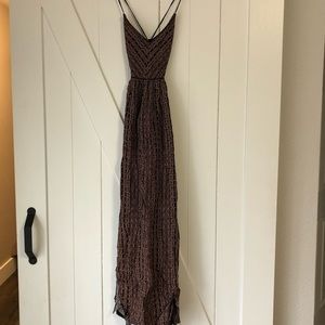 Forever 21 boho maxi dress